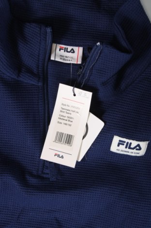 Bluză sport pentru copii FILA, Mărime 10-11y/ 146-152 cm, Culoare Albastru, Preț 155,26 Lei