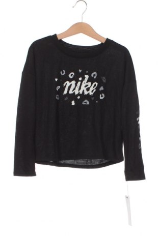 Bluză sport pentru copii Nike, Mărime 4-5y/ 110-116 cm, Culoare Negru, Preț 64,48 Lei