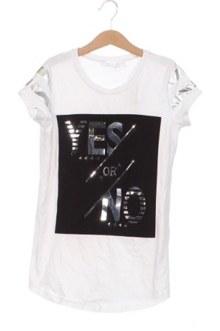 Kinder T-Shirt, Größe 8-9y/ 134-140 cm, Farbe Weiß, Preis 5,37 €