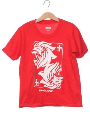 Детска тениска, Размер 4-5y/ 110-116 см, Цвят Червен, Цена 17,85 лв.