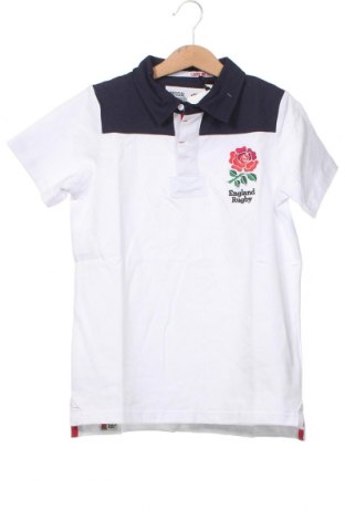 Детска тениска, Размер 8-9y/ 134-140 см, Цвят Бял, Цена 20,40 лв.