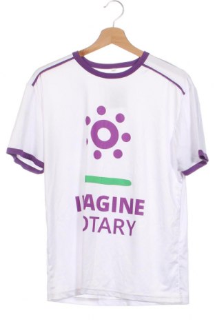 Детска тениска, Размер 12-13y/ 158-164 см, Цвят Бял, Цена 10,50 лв.