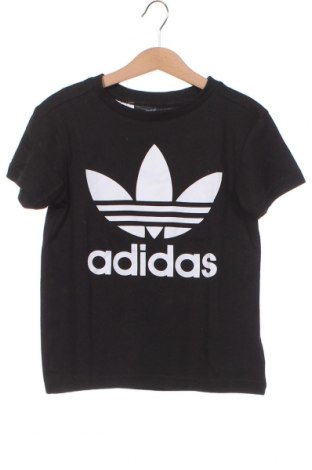Детска тениска Adidas Originals, Размер 7-8y/ 128-134 см, Цвят Черен, Цена 53,10 лв.