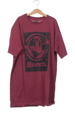 Детска тениска Bench, Размер 15-18y/ 170-176 см, Цвят Червен, Цена 33,15 лв.