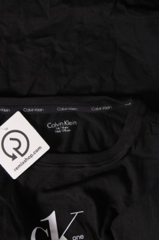 Dziecięcy T-shirt Calvin Klein, Rozmiar 12-13y/ 158-164 cm, Kolor Czarny, Cena 165,53 zł