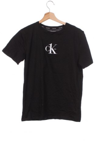 Tricou pentru copii Calvin Klein, Mărime 12-13y/ 158-164 cm, Culoare Negru, Preț 163,42 Lei