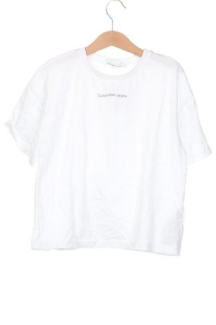 Detské tričko Calvin Klein Jeans, Veľkosť 10-11y/ 146-152 cm, Farba Biela, Cena  27,69 €