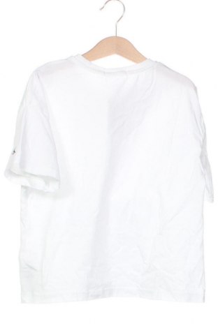 Детска тениска Calvin Klein Jeans, Размер 10-11y/ 146-152 см, Цвят Бял, Цена 79,00 лв.