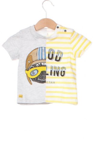 Παιδικό μπλουζάκι Catimini, Μέγεθος 6-9m/ 68-74 εκ., Χρώμα Γκρί, Τιμή 14,95 €