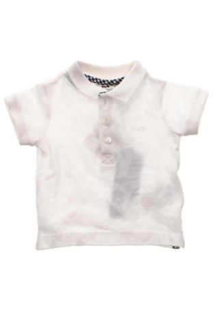 Kinder T-Shirt Cyrillus, Größe 3-6m/ 62-68 cm, Farbe Weiß, Preis 22,73 €