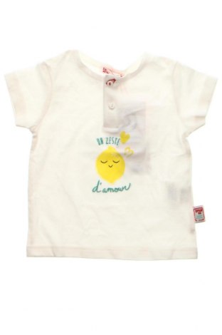 Детска тениска Dp...am, Размер 2-3m/ 56-62 см, Цвят Бял, Цена 33,15 лв.