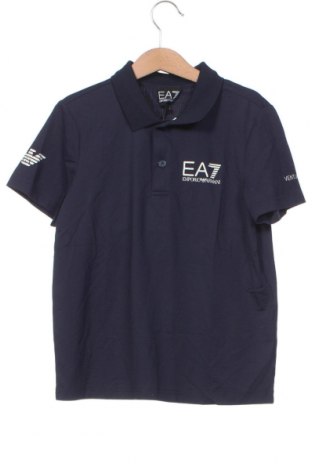 Kinder T-Shirt Emporio Armani, Größe 7-8y/ 128-134 cm, Farbe Blau, Preis 94,50 €