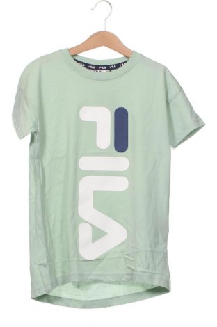 Детска тениска FILA, Размер 2-3y/ 98-104 см, Цвят Зелен, Цена 41,65 лв.
