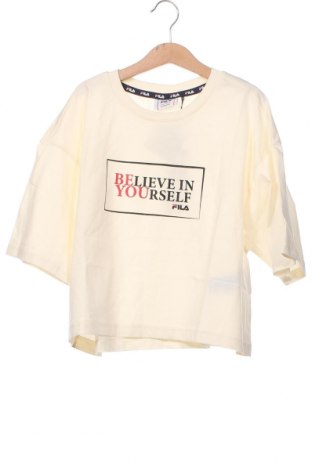 Tricou pentru copii FILA, Mărime 12-13y/ 158-164 cm, Culoare Ecru, Preț 87,24 Lei