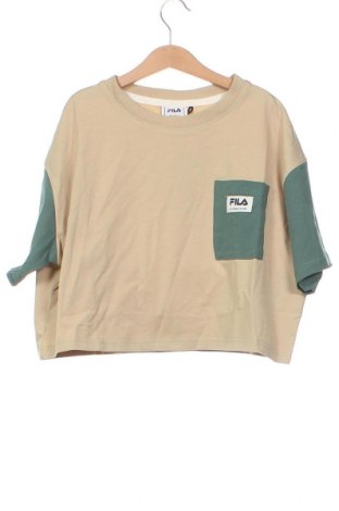 Kinder T-Shirt FILA, Größe 10-11y/ 146-152 cm, Farbe Beige, Preis 11,46 €