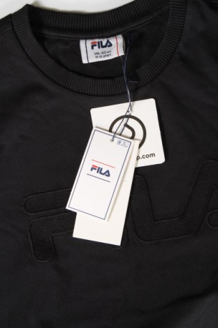 Детска тениска FILA, Размер 10-11y/ 146-152 см, Цвят Черен, Цена 39,00 лв.