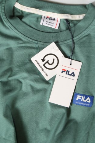 Tricou pentru copii FILA, Mărime 15-18y/ 170-176 cm, Culoare Verde, Preț 102,63 Lei