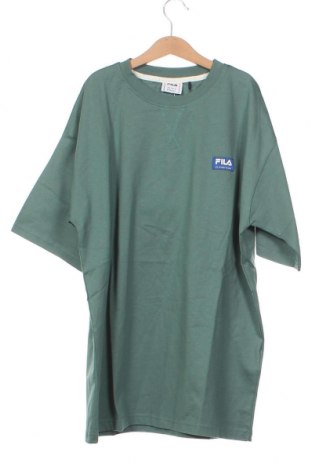 Детска тениска FILA, Размер 15-18y/ 170-176 см, Цвят Зелен, Цена 33,15 лв.