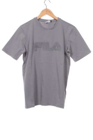 Детска тениска FILA, Размер 15-18y/ 170-176 см, Цвят Сив, Цена 41,65 лв.