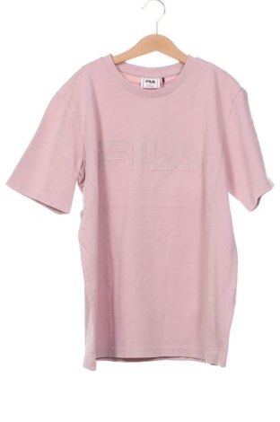 Детска тениска FILA, Размер 12-13y/ 158-164 см, Цвят Розов, Цена 33,15 лв.