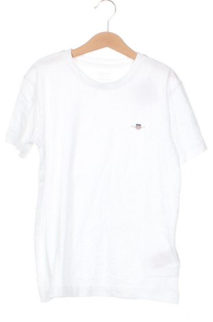 Tricou pentru copii Gant, Mărime 8-9y/ 134-140 cm, Culoare Alb, Preț 151,58 Lei