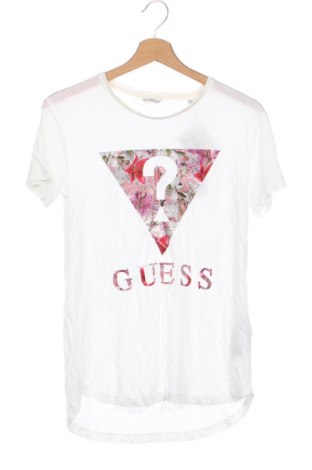 Παιδικό μπλουζάκι Guess, Μέγεθος 15-18y/ 170-176 εκ., Χρώμα Λευκό, Τιμή 46,94 €