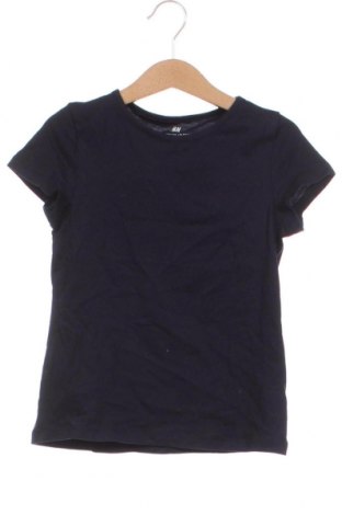 Детска тениска H&M, Размер 4-5y/ 110-116 см, Цвят Бял, Цена 17,60 лв.