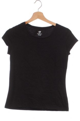 Tricou pentru copii H&M, Mărime 14-15y/ 168-170 cm, Culoare Negru, Preț 51,53 Lei