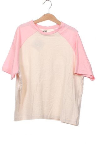 Kinder T-Shirt H&M, Größe 14-15y/ 168-170 cm, Farbe Weiß, Preis 11,69 €