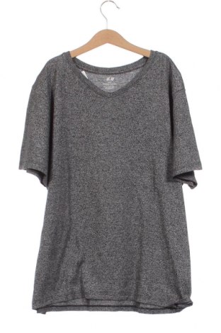 Kinder T-Shirt H&M, Größe 14-15y/ 168-170 cm, Farbe Grau, Preis 7,70 €