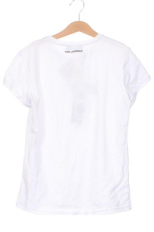 Dětské tričko  Karl Lagerfeld, Velikost 15-18y/ 170-176 cm, Barva Bílá, Cena  1 870,00 Kč