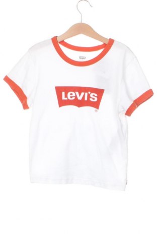 Detské tričko Levi's, Veľkosť 5-6y/ 116-122 cm, Farba Biela, Cena  16,67 €