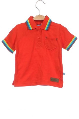 Детска тениска Lief!, Размер 6-9m/ 68-74 см, Цвят Червен, Цена 10,82 лв.
