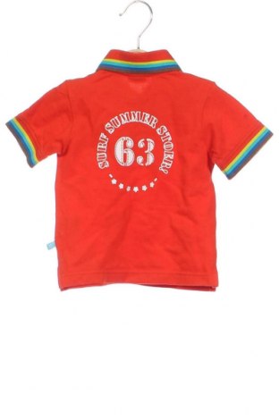 Dziecięcy T-shirt Lief!, Rozmiar 6-9m/ 68-74 cm, Kolor Czerwony, Cena 41,45 zł