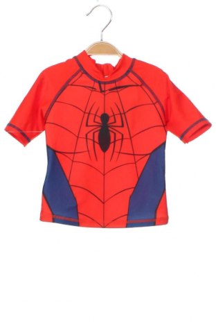 Детска тениска Marvel, Размер 18-24m/ 86-98 см, Цвят Червен, Цена 33,15 лв.
