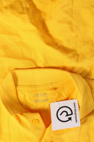 Dziecięcy T-shirt Next, Rozmiar 6-7y/ 122-128 cm, Kolor Żółty, Cena 52,27 zł