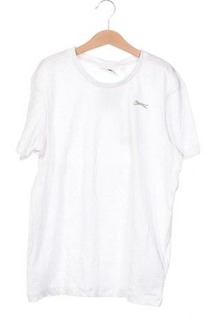 Kinder T-Shirt Slazenger, Größe 12-13y/ 158-164 cm, Farbe Weiß, Preis € 11,91