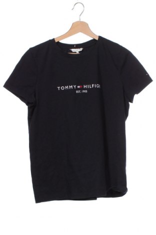 Tricou pentru copii Tommy Hilfiger, Mărime 15-18y/ 170-176 cm, Culoare Albastru, Preț 132,63 Lei