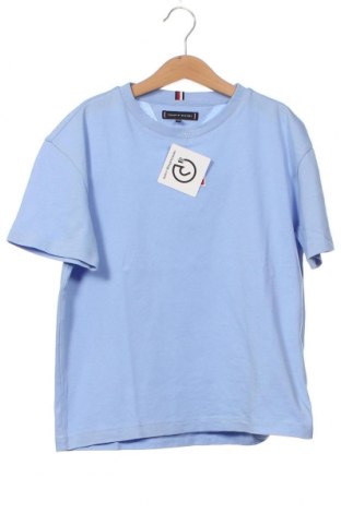 Kinder T-Shirt Tommy Hilfiger, Größe 10-11y/ 146-152 cm, Farbe Blau, Preis 9,86 €