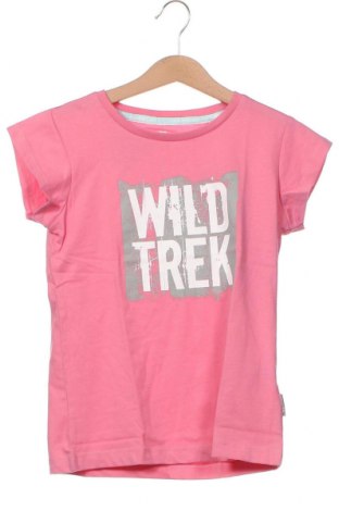 Детска тениска Trespass, Размер 6-7y/ 122-128 см, Цвят Розов, Цена 44,10 лв.