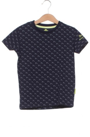 Παιδικό μπλουζάκι Trespass, Μέγεθος 2-3y/ 98-104 εκ., Χρώμα Μπλέ, Τιμή 22,73 €