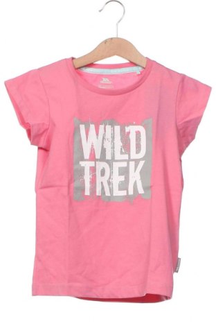 Детска тениска Trespass, Размер 4-5y/ 110-116 см, Цвят Розов, Цена 13,23 лв.
