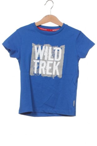 Детска тениска Trespass, Размер 2-3y/ 98-104 см, Цвят Син, Цена 44,10 лв.