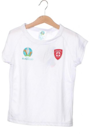 Detské tričko Uefa, Veľkosť 4-5y/ 110-116 cm, Farba Biela, Cena  3,62 €