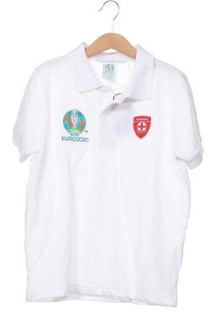 Детска тениска Uefa, Размер 8-9y/ 134-140 см, Цвят Бял, Цена 16,15 лв.