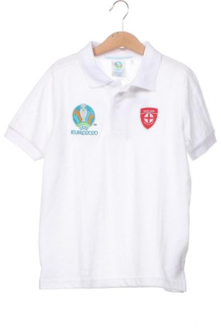 Dziecięcy T-shirt Uefa, Rozmiar 8-9y/ 134-140 cm, Kolor Biały, Cena 21,64 zł