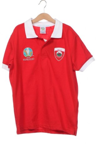 Tricou pentru copii Uefa, Mărime 11-12y/ 152-158 cm, Culoare Roșu, Preț 12,21 Lei