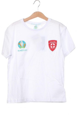 Детска тениска Uefa, Размер 8-9y/ 134-140 см, Цвят Бял, Цена 24,65 лв.