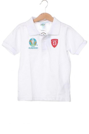 Детска тениска Uefa, Размер 4-5y/ 110-116 см, Цвят Бял, Цена 24,65 лв.