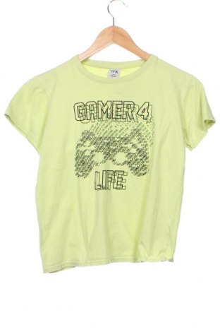 Tricou pentru copii Y.F.K., Mărime 12-13y/ 158-164 cm, Culoare Verde, Preț 22,96 Lei